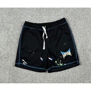 Forever‎ 21 x Tapout Shorts Mens Large Black Mesh Drawstring Casual MMA Stretch